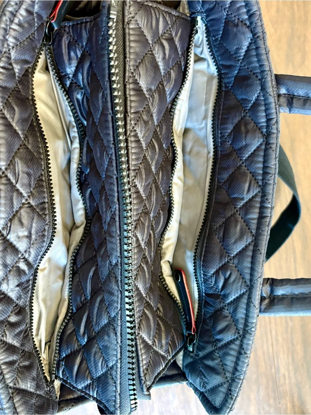 MZ Wallace Medium Box Tote in Black